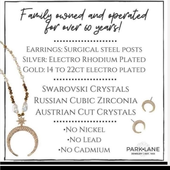 Park Lane Dottie Hematite pierced petite Stud Earrings - Picture 7 of 10